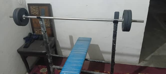 bench rod dumble