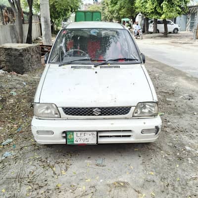 Suzuki Mehran VXR 2007