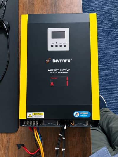 Inverex Axpert 5KW VP Solar Inverter