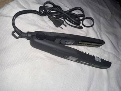 Black Hair Straightener  – Hair Styling Tool