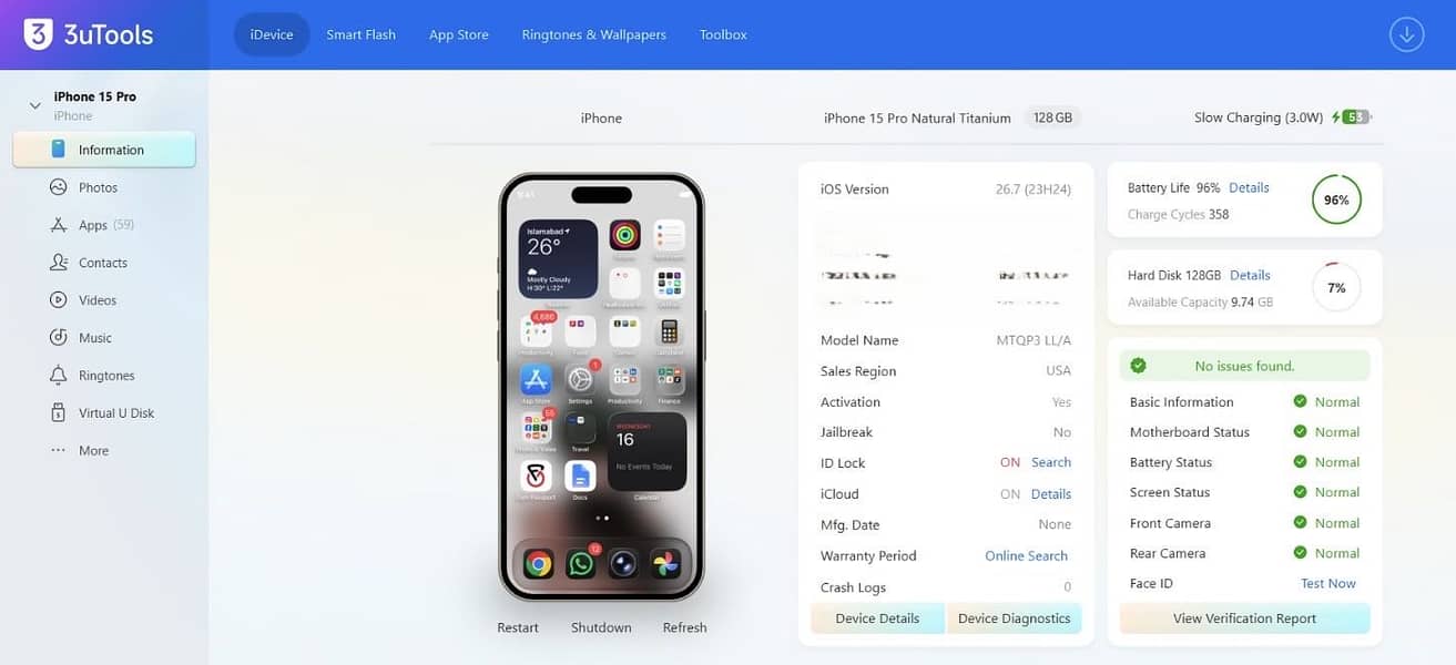 Apple iPhone 15 Pro 8