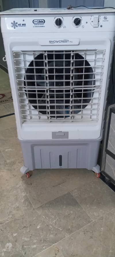Super Asia Snowcrest Plus Room Cooler Excellent Condition