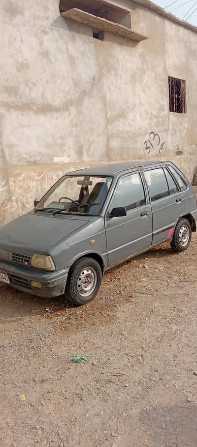 Suzuki Mehran VXR 1993