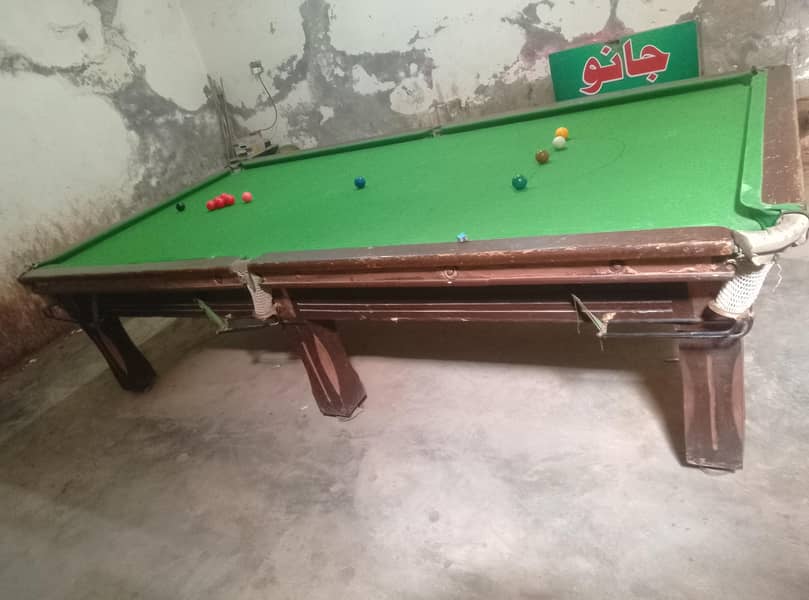 snooker table sell 0
