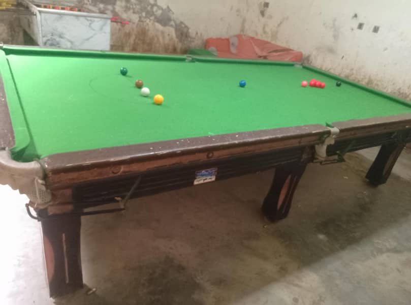 snooker table sell 1