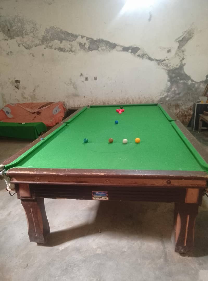snooker table sell 2