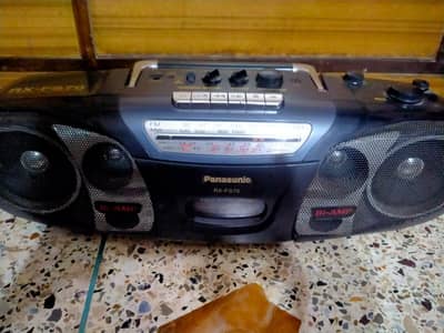 Panasonic tape recorder