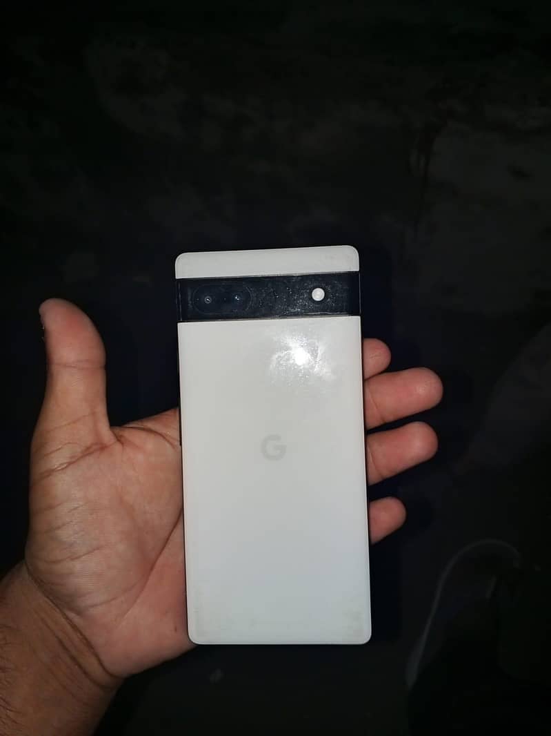 Google Pixel 6a 0
