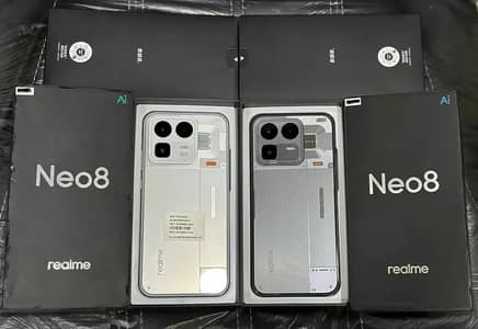 Realme Neo 8 GT8 Pro GT8 GT7 Pro Racing GT6 Neo 7 Turbo GT Neo 6 SE