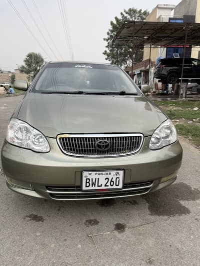 Toyota Corolla Altis 2002