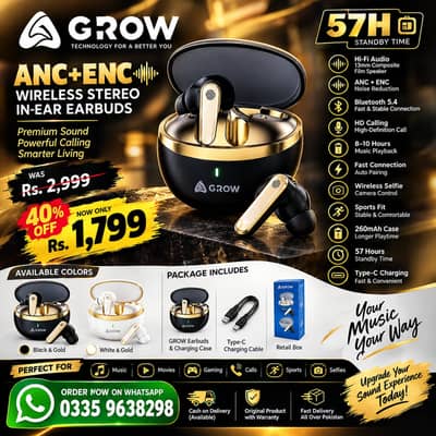 Grow earbuds