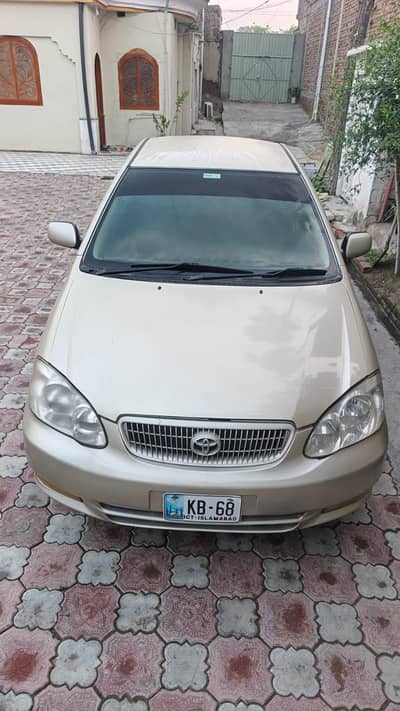 Toyota Corolla Altis 2006