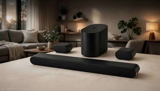 VIZIO Amarican soundbar 5.1 wireless subwoofer New price 300 USD