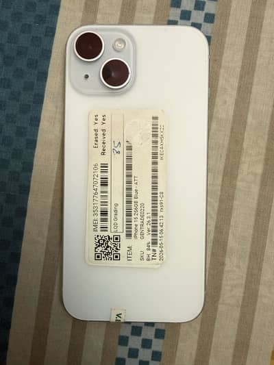 Apple iPhone 15