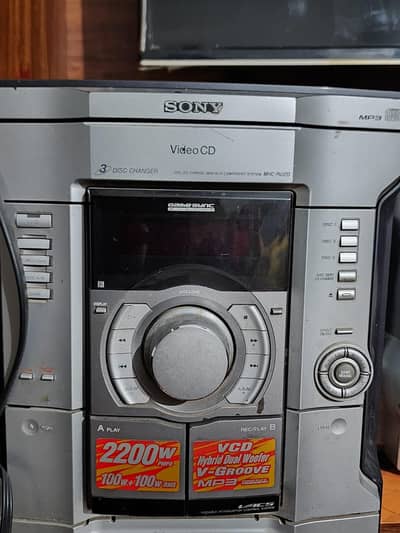 Sony original speakers