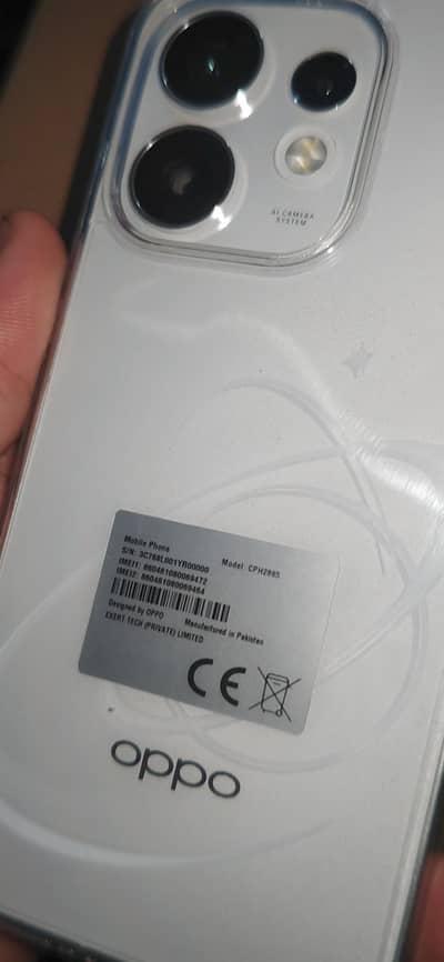 OPPO Reno 16 Pro Whatsapp number 03243622900