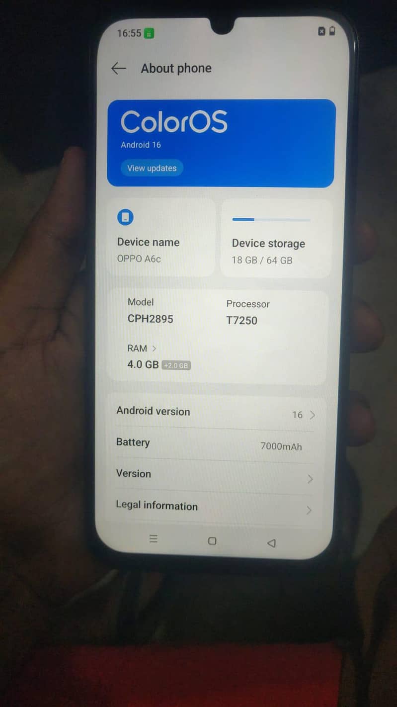 OPPO A6 7