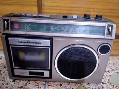 National Panasonic tape recorder