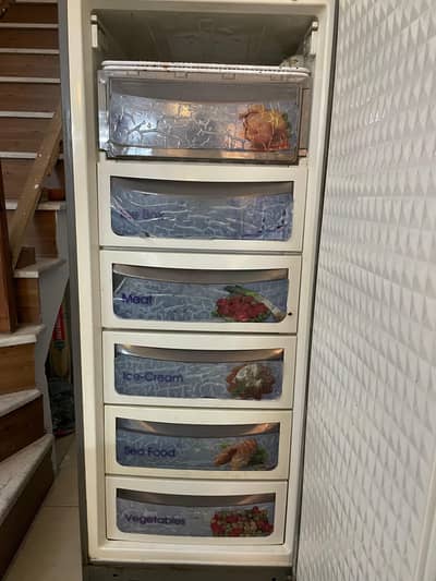 Haier freezer