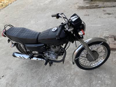 Honda 125, used bike, bike