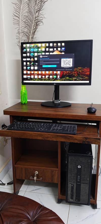 HP EliteDesk 800 G1 Core i5 4th Gen | 8GB RAM | 120GB SSD