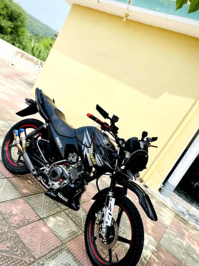 Yamaha ybr