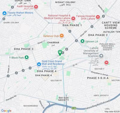 Commercial Plot S Block Dha Phase 2 Rental Vales 5 Lac