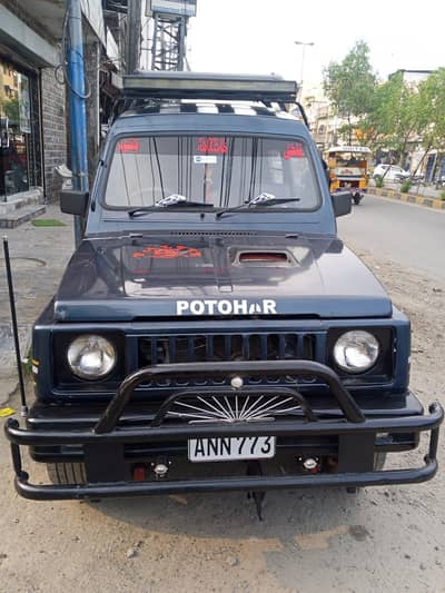 Suzuki Potohar 1990