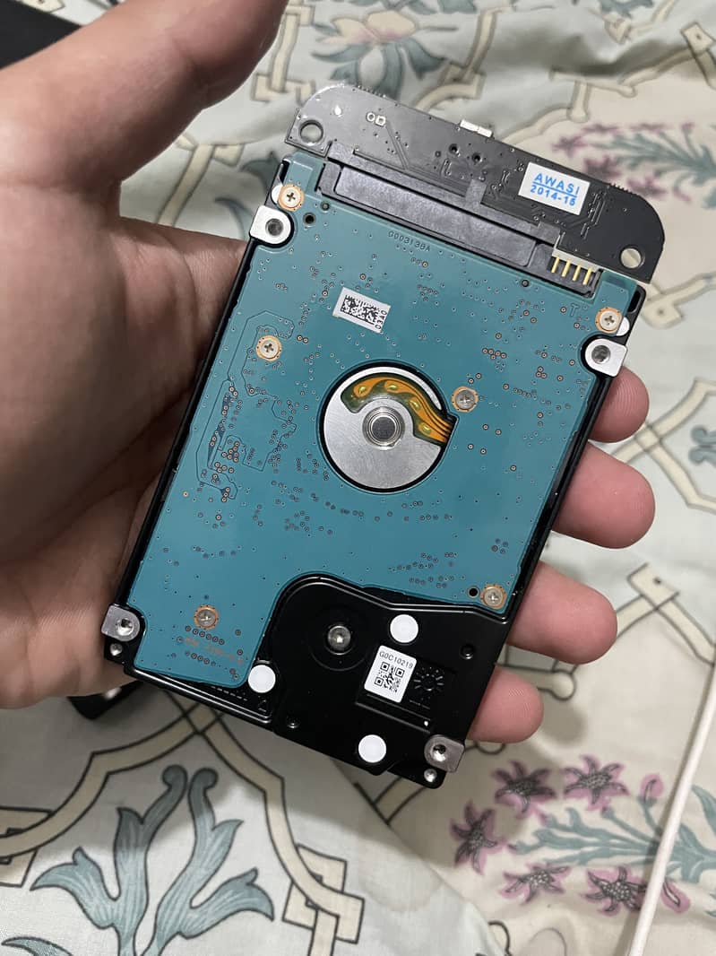 Harddisk 1