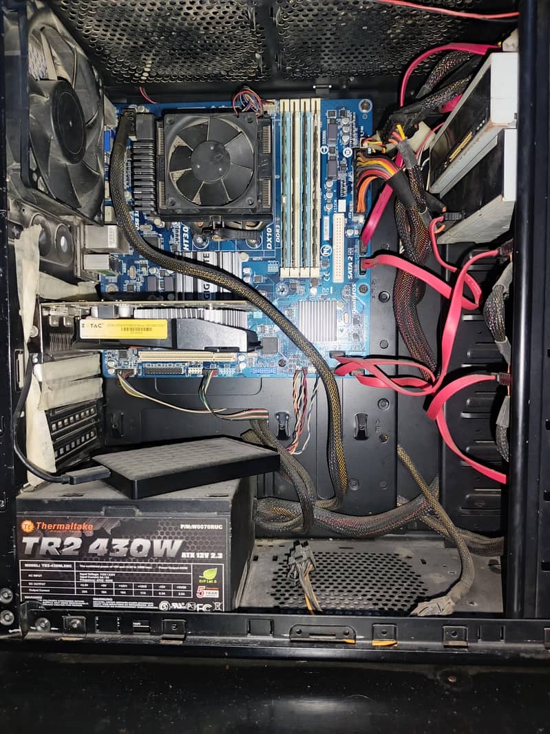 Gaming PC AMD FX4100 5