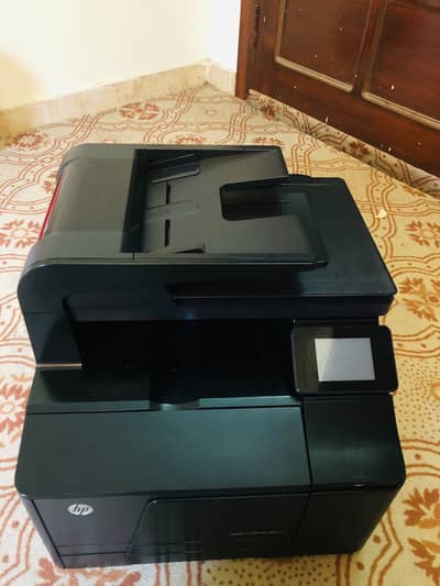 Laser colourful printer machine