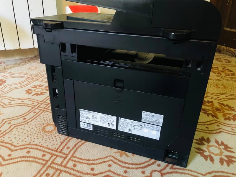 Laser colourful printer machine 1