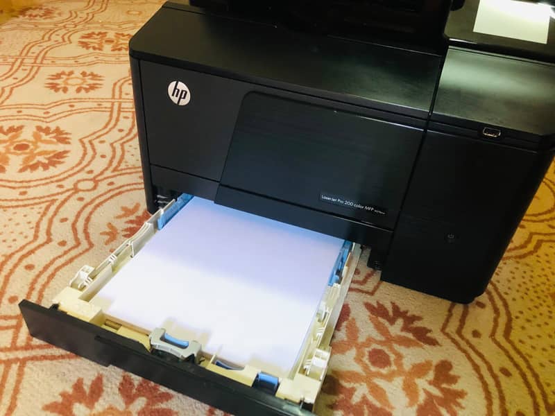 Laser colourful printer machine 2