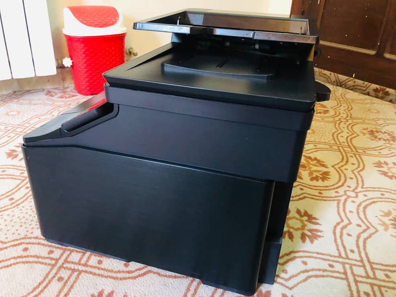 Laser colourful printer machine 3