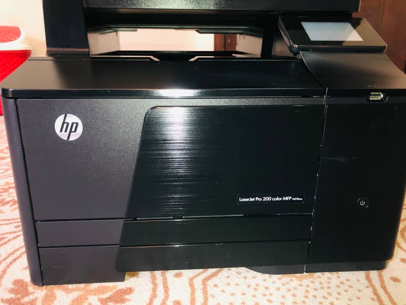 Laser colourful printer machine 4