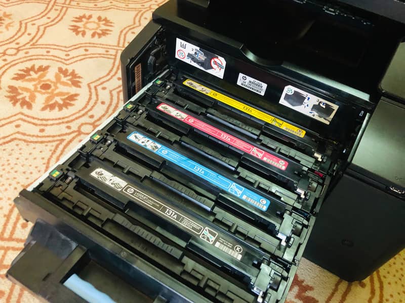 Laser colourful printer machine 5