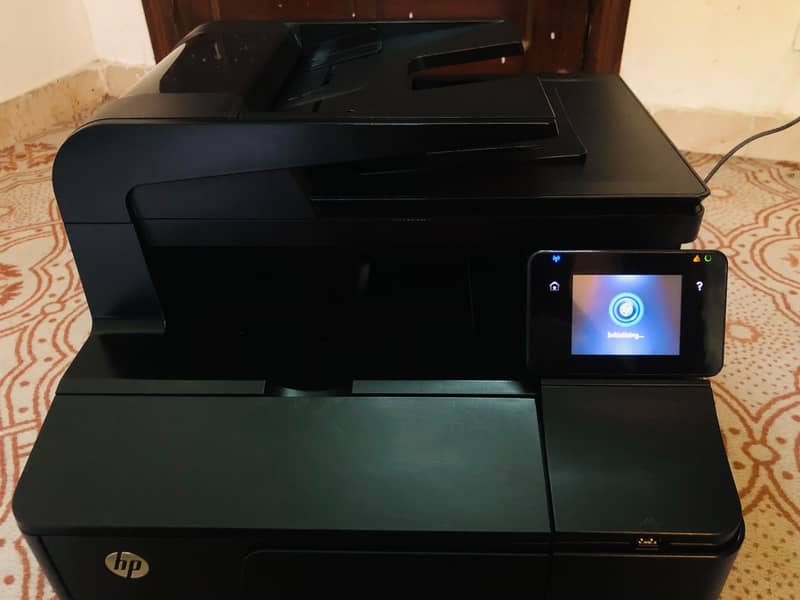Laser colourful printer machine 9