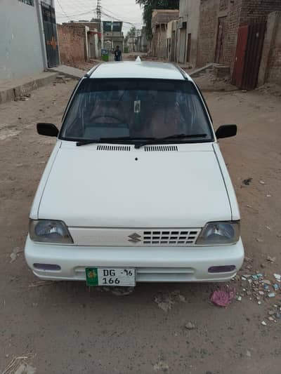 Suzuki Mehran VX 2016 model for sale