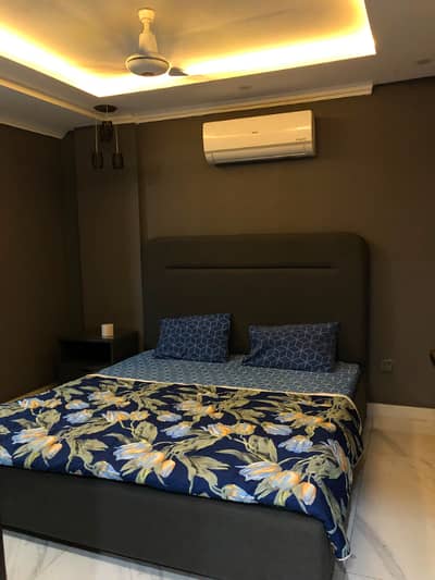 Two bed apartment For Rent In Bahria town Lahore Family apartment