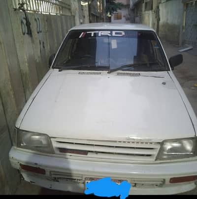 urgent sellDaihatsu Charade 1986 model