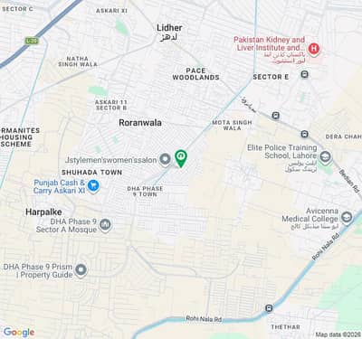 Fahad Farman Associates Offers Plot For Sale In DHA 9 Town