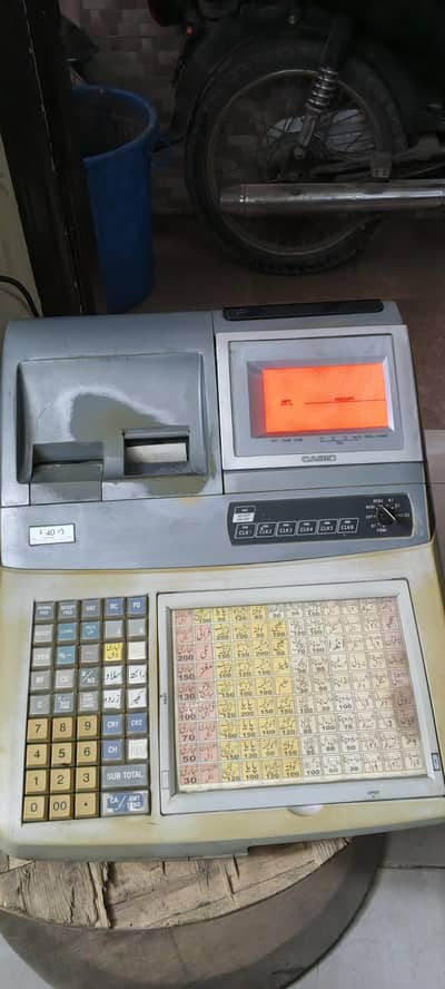 casio Cash register