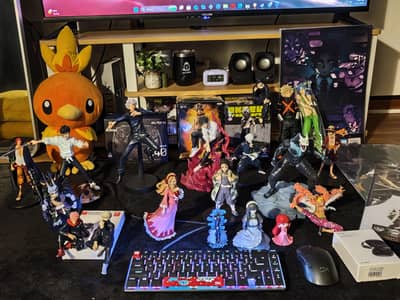 anime figurines, Naruto, Bleach, One piece, Dbz from Japan