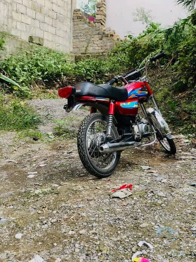 2018 model All OK bike ha