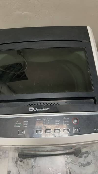 Dawlance Automatic Washing Machine – Energy Saver, Dual Water Fall