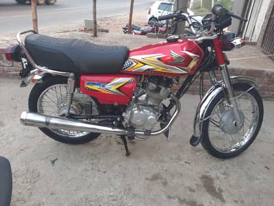Hondo CD 125 bike for sale model 2025