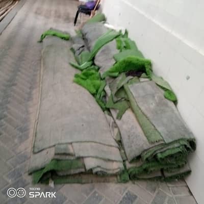 Turf Grass for Football and Cricket 1 year used