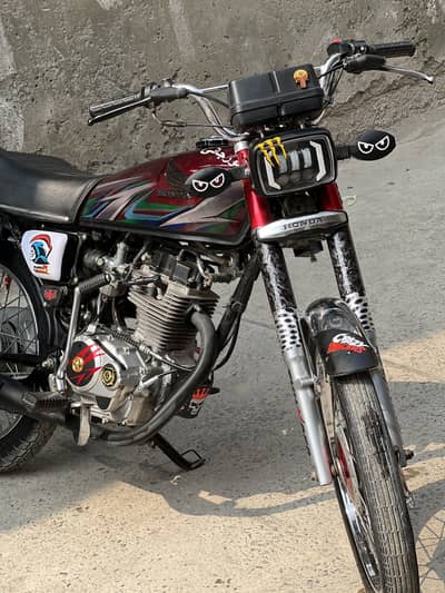 Honda 125”2023 modal