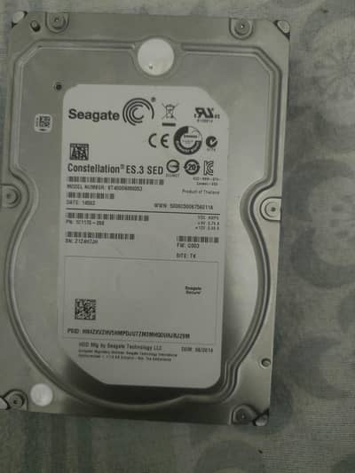 4tb hard disk