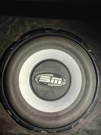 BM subwoofer